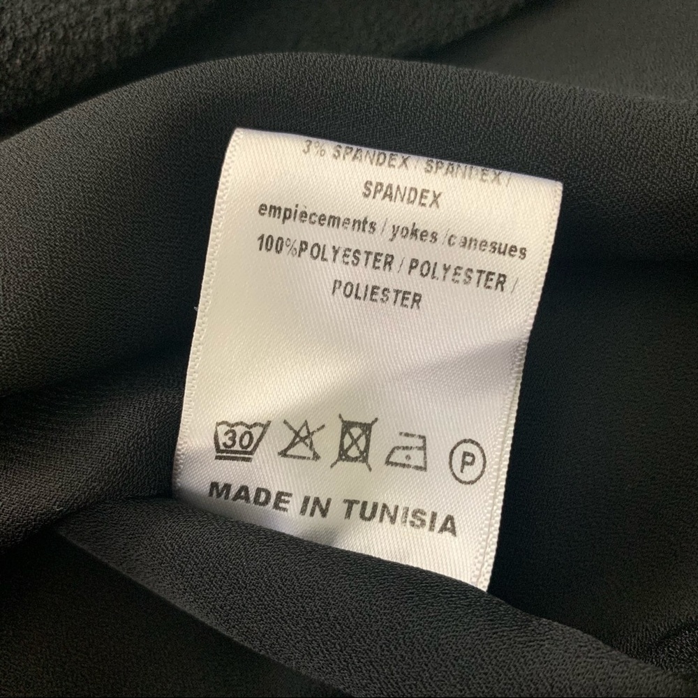 Sandro crew neck mini dress - Picture 5 of 11